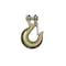 Tie 4 Safe G70 5/16" Clevis Slip Hook Flatbed Truck Trailer Transport Tow Chain Hook, 2PK FH407-516-2 - alternate 2